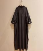 FLY FRONT DRESS ONEPIECE