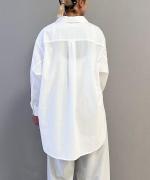 ANTIQUE BUTTON ORDINARY SHIRTS