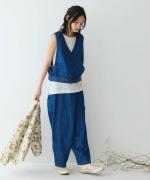 リユールリネン ロングタンク