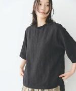 リユールリネン 半袖BigT