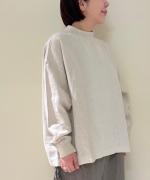 リユールリネン2　リブプルオーバー