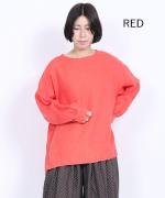 リユールリネン2　ロングプルオーバー