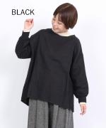 リユールリネン2　ロングプルオーバー