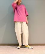 コットンツイル　バイオ加工　ペインターパンツ