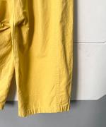 コットンツイル　バイオ加工　ペインターパンツ