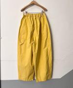 コットンツイル　バイオ加工　ペインターパンツ