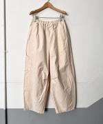 コットンツイル　バイオ加工　ペインターパンツ