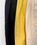 コットンツイル　バイオ加工　ペインターパンツ