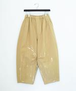 コットンツイル バイオ加工 ペイントパンツ