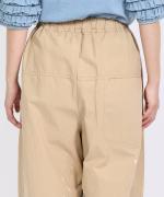 コットンツイル バイオ加工 ペイントパンツ