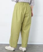 コットンツイル バイオ加工 ペイントパンツ