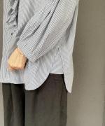 ドラムワッシャーブロード はおりブラウス