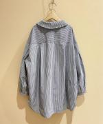 ドラムワッシャーブロード はおりブラウス