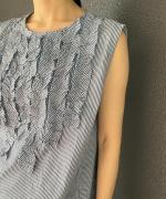 ドラムワッシャーブロード フリルノースリーブ