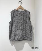 ドラムワッシャーブロード フリルノースリーブ