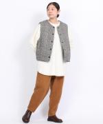 TOP糸Wフェイス　ロングプルオーバー