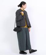 接結キルト　2WAYカーディガン