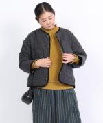 接結キルト　2WAYカーディガン