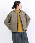 接結キルト　2WAYカーディガン