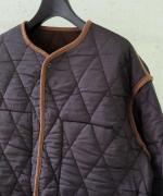 接結キルト　2WAYカーディガン