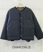 接結キルト　2WAYカーディガン