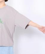 USE天竺 プリントT　プリントTシャツ(Run Skip Walk)