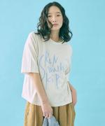 USE天竺 プリントT　プリントTシャツ(Run Skip Walk)