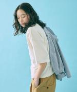 USE天竺 プリントT　プリントTシャツ(Run Skip Walk)