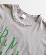 USE天竺 プリントT　プリントTシャツ(Run Skip Walk)