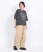 USE天竺 プリントT　プリントTシャツ(Run Skip Walk)
