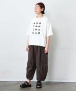 USE天竺 プリントT　プリントTシャツ(Foot)