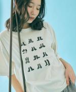 USE天竺 プリントT　プリントTシャツ(Foot)
