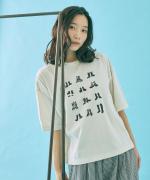 USE天竺 プリントT　プリントTシャツ(Foot)