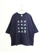 USE天竺 プリントT　プリントTシャツ(Foot)