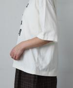 USE天竺 プリントT　プリントTシャツ(Foot)