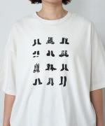 USE天竺 プリントT　プリントTシャツ(Foot)