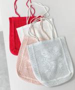 ROSE CROCHET BAG　/TB