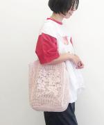 ROSE CROCHET BAG　/TB