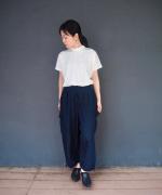 ロールカラーtee