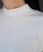 ロールカラーtee