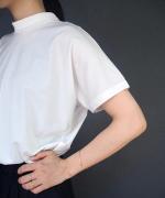 ロールカラーtee