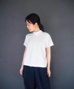 ロールカラーtee