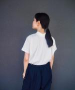 ロールカラーtee