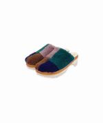 PANTO CURLY MIX CLOG 