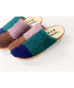 PANTO CURLY MIX CLOG 