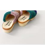 PANTO CURLY MIX CLOG 