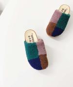 PANTO CURLY MIX CLOG 