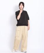 gloss burberry イージーポケットパンツ