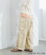 gloss burberry イージーポケットパンツ