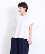 トロワ天竺　フレンチワイドT